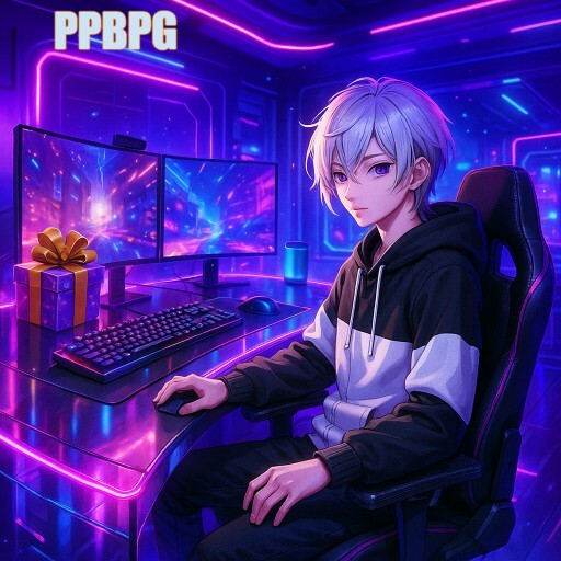 Imagem promocional da PPBPG mostrando a plataforma e suas vantagens