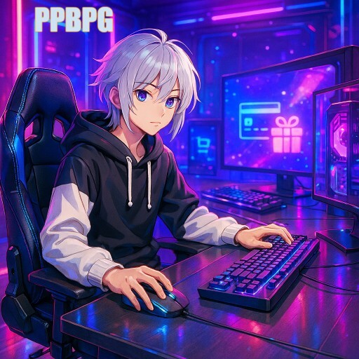 Imagem promocional da PPBPG mostrando a plataforma e suas vantagens