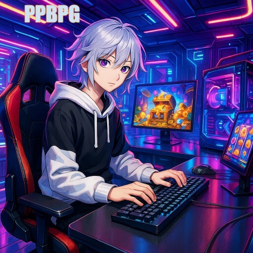 Imagem promocional da PPBPG mostrando a plataforma e suas vantagens