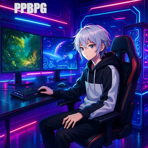 Imagem promocional da PPBPG mostrando a plataforma e suas vantagens