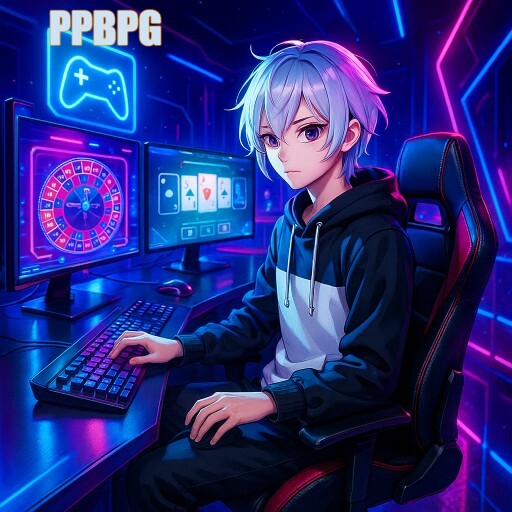 Imagem promocional da PPBPG mostrando a plataforma e suas vantagens