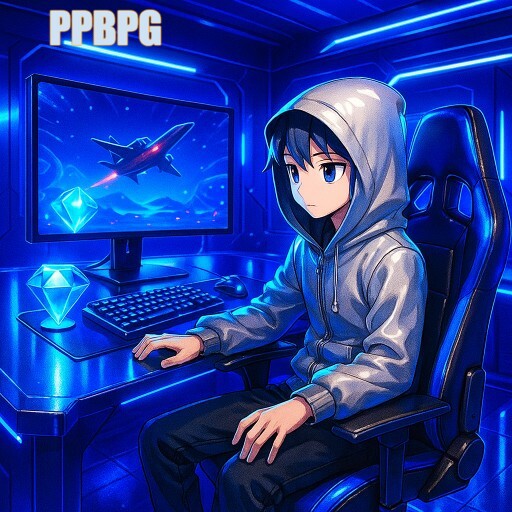 Imagem promocional da PPBPG com foco em Crash e outros jogos de cassino