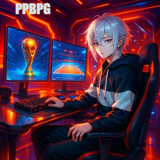 Imagem promocional da PPBPG mostrando a plataforma e suas vantagens