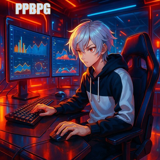 Imagem promocional da PPBPG mostrando a plataforma e suas vantagens