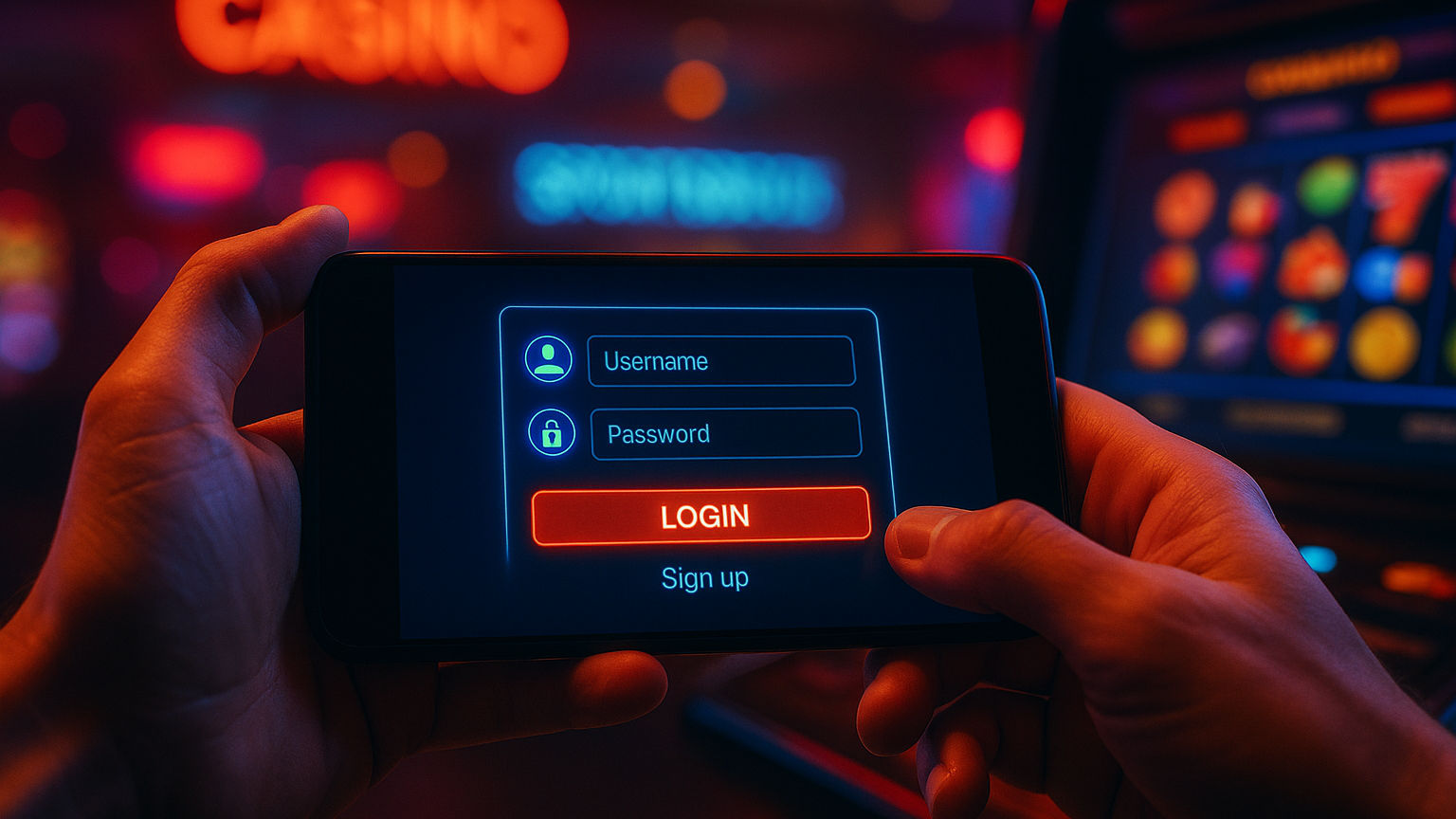 Login no Cassino PPBPG
