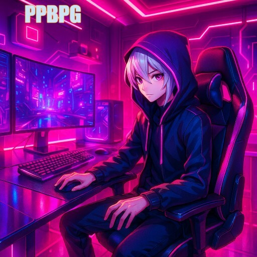 Imagem promocional da PPBPG evidenciando segurança reforçada e novidades em jogos